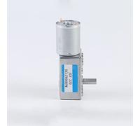 electronic starter DIY JGY370 DC Gear electronic starter, Low Speed Small electronic starter, 24v 12v 6v DC electronic starter, Right Angle Worm Gear, High Torque electronic starter, Pumps electronic