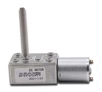 electronic starter DIY JGY370-SG Toy electronic starter, Small Electric Motors, 5-230RPM, 50mm Long Shaft Screw Thread, 46 * 32MM, for DIY, Pumps electronic starter(2460-24v)