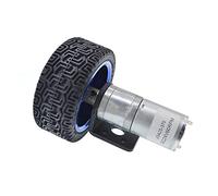 electronic starter DIY Micro Mini Electric 370 electronic starter, electronic starter Bracket Coupling 65MM Wheel, High Power DIY Toy Car Boat Model, 12-1360rpm, Pumps electronic starter ZFUGEDRLI (C