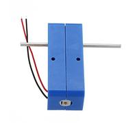 electronic starter DIY Robot Car Engine electronic starter, DC1.5-6V 1:94, Mini Electric Reduction Box, Biaxial Output DC Gear electronic starter Mini Precision electrical tools