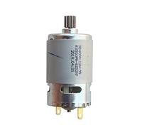 electronic starter DIY RS380/550 Small Dc electronic starter, DC 6V 12V 12-Tooth Toy DC electronic starter, for Remote Control, Pumps electronic starter electrical tools (Color : 12v, Size : RS380