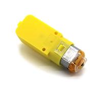 electronic starter DIY TT electronic starter, 130 High Torque Geared electronic starter, Strong Magnetic electronic starter, for DIY Smart Car Robot, 70 * 22.5 * 19mm, Pumps electronic starter electri