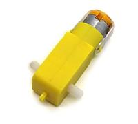 electronic starter DIY TT electronic starter, 130 High Torque Geared electronic starter, Strong Magnetic electronic starter, for DIY Smart Car Robot, 70 * 22.5 * 19mm, Pumps electronic starter electri