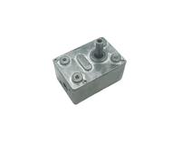 electronic starter Gearbox JGY-370 Worm Gear electronic starter Gearbox Reducer All Metal Gear electronic starter Gearbox Large Torque MQXFCZUX