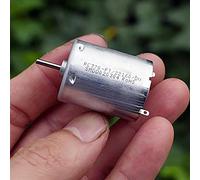 electronic starter High Speed Mute electronic starter, RC370-FT/22160 Precious Metal Brush electronic starter, DC 5V-6V 6000RPM 24mm, Round Electric Engine Mute Large Torque electrical tools