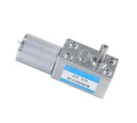 electronic starter JGY370 High Torque electronic starter, Micro Dc Electric electronic starter, Right Angle Worm Gear, Low Speed Small electronic starter, for Model, Tools ZFUGEDRLI (Color : 24v, Si