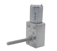 electronic starter JGY370 Worm Gear electronic starter, DC 6V 12V 24V Dc Geared electronic starter, Micro electronic starter Extension Shaft Threaded Screw M6, Tools (Color : 6v, Size : 150)