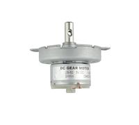 electronic starter JS-50 DC Gear electronic starter 5V 2RPM Brushed DC electronic starter Metal Outer Reduction Gear Box Microwave Micromotor MQXFCZUX