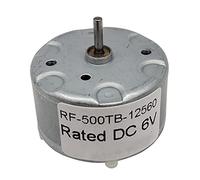 electronic starter Micro Vacuum Cleaner electronic starter, 6V Electric DC High Speed Motors, Permanent Magnet, Use for Fragrance Machine (Color : 1 Piece of the Motor, Size : JGB37 500 12560)