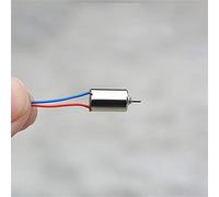 electronic starter Mini 610 Coreless electronic starter, High Speed Micro 6mm*10mm Coreless electronic starter, DIY RC Drone Model Airplane Four-Wheel ZFUGEDRLI
