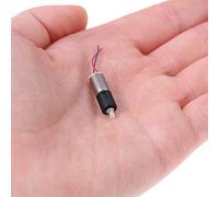 electronic starter Precision Micro 6MM Gear electronic starter DC 3V 1200Rpm Mute Hollow Cup Mini Model electronic starter, 1pcs, Solidly Constructed electrical tools