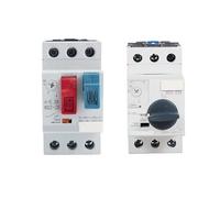 electronic starter Protector Engine Protection Device NS2-25 NS2-25X Knob Button Tpye NS2-32 1.6-2.5A 2.5-4A 4-6.3A 6-10A 9-14A 18A 25A BIANMTSW(NS2-32 24-32A,NS2-25X AE11)