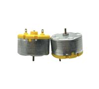 Electronic starter RC500-KN KW DC 6V 9V 12V Round 32mm RF-500 electronic starter For Robot Cleaner Sweeper Machine MQXFCZUX(B RC500-KW 14440)