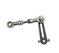 electronic starter Reciprocating electronic starter Rocker Lever, Adjustable Stroke, Reciprocating Telescopic electronic starter Rocker Arm, DIY ?electronic starter Shaft 8MM/10MM Mini Precision elect