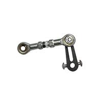 electronic starter Reciprocating electronic starter Rocker Lever, Adjustable Stroke, Reciprocating Telescopic electronic starter Rocker Arm, DIY ?electronic starter Shaft 8MM/10MM Mini Precision elect