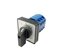 electronic starter Reversing Switch LW26 5.5N/3 20A/25A/32A Cam Switches 690V 3 Poles 3 Position Engine Selector FWD And REV Rotating IDGTTLDF(32A)