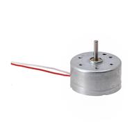 Electronic starter RF-300CA RC-300 1.5-6 V DC 10300RPM 24mm Round electronic starter 2mm Shaft For DIY Solar Products