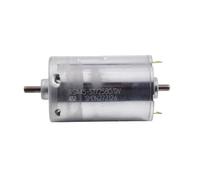 Electronic starter RS445-ST/2580 Dual Shaft Carbon Brush RS-445 electronic starter DC 12V-24V Large Torque 30mm Engine DIY Printer Sweeper Robot ICXLPMC