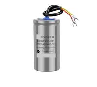 electronic starter Run Capacitor 450V 50/75/100/150/200/250/300/350/400UF electronic starter Starting Capacitor For Water Pump Air Conditioner MQXFCZUX(200UF Blue)