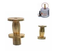 electronic starter Shaft Copper Sleeve For Vinyl Phonograph EG-530SD/AD-3F electronic starter parts IINKUEYK(D type-2 pieces)
