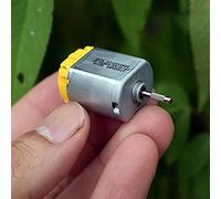 electronic starter Silent Strong Magnet electronic starter, Carbon Brush electronic starter, DC 24V 11600 RPM, Large Torque Micro electronic starter for Large Truck Folding Rearview Mirror ZFUGEDRLI