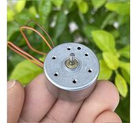 electronic starter Small 24mm Mute Spindle electronic starter, DC 1.5V-6V 3.7V 7600RPM, Micro Mini 300 DC electronic starter, Electric electronic starter for DIY Solar Power Experiment Toy Model Car