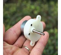 electronic starter Small Mute Geared electronic starter, Mini Micro 300 Series electronic starter, DC 3-9V 2.5-11RPM, Slow Speed High Torque CW CCW, Reduction Gearbox Reverse electronic starter Mini P