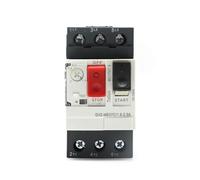 electronic starter Starter GV2ME Series electronic starter Protector electronic starter Circuit Breaker Push Button 3P Thermal Magnetic Type electronic starter Breaker AUOQKQUT(GV2ME06C 1-1.6A)