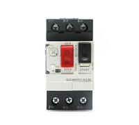 electronic starter Starter GV2ME Series electronic starter Protector electronic starter Circuit Breaker Push Button 3P Thermal Magnetic Type electronic starter Breaker EKFBQBGW(GV2ME10C 4-6.3A)