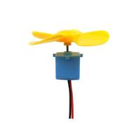 Electronic starter Wind Turbine Generator Hydraulic Generator Blades Alternator DIY Power Science Experiment IDGTTLDF(13)