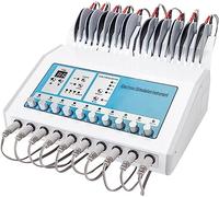 Electronic Stimulation Instrument, Acupuncture Stimulator Machine, Multi-Functional TENS Body Massage10 Output Channel, Electric Muscle Stimulator Relax Electroacupuncture Patch Massage Care Kit