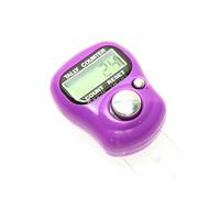 Electronic Stitch/Row Counter for Crochet/Knitting etc (Purple)