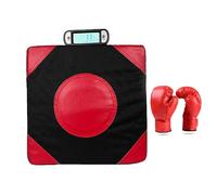 Electronic Strength Testing Punch Bag with LED Display Counter, Boxing Punch Bag and Strength, 2 in 1 Boxing Force Testing Machine,Wall Mounted Bag Kickboxing Machine(Adults)