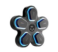 Electronic Strike Trainer: Wall Installation Rhythm Practice Target Board, Wireless Music Response Training Device, Precision Exercise Equipment
