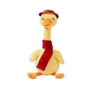 Electronic Stuffed Animal, Sensory Game Doll, Medium Size Safe Cuddle Design, Plush Toy Feature, Cuddle Duck Soother, Stuffed Animal for Family Friends Kids Boy Girl Home Indoor Play Comfort Hug
