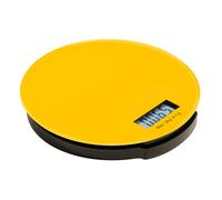 Electronic Style Blue Glass Kitchen Scale - 2kg, Compact Kitchen Scale, Easy To Read Digital Baking Scale Premier Housewares Yellow One Size