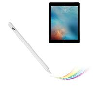 Electronic Stylus for iPad Pro 12.9" 2nd 2017 Pencil,Active Capacitive Pencil Compatible with Apple iPad Pro 12.9-inch Stylus Pens,Good on Drawing and Writing Type-C Rechargeable Pen, White