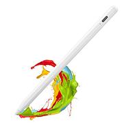 Electronic Stylus Pen for Lenovo Duet Chromebook 2 in 1,1.2mm Repalceable Plastic Tip Stylist Pencil Compatible with Lenovo Duet Chromebook 2 in 1 Writing Stylus Pen,White