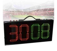 Electronic Substitution and Scoreboard Display Panel for Sports Games