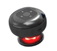 Electronic Suction Cup Device - Portable Suction Cup Adjustable 6 Levels - Body Suction Cup Device and Massage Tool for Relaxation, Recovery, Hands, Neck, Home, Office, H