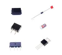 electronic switch 100 PCS Switching Diode 75V 150mA 4ns DO-34 1N4148-34_R2_10001 replacement parts