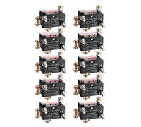 electronic switch 10pcs OV-15-1B5 15A 125/250V AC SPDT NO+NC Hinge Roller Lever Micro Limit Switch with Screw Terminals