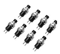 electronic switch 10PCS PBS-110 Push Button Switch,Momentary Push Button Switch,Auto Reset Switch for Electromagnetic Starter, Contactor, Relay LAY37-10M