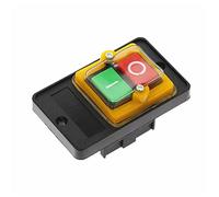electronic switch 1Pcs AC220V/380V 10A ON Off 3 Phase Power Start Switch KAO-5M 50HZ/60HZ Waterproof Push Button Switch replacement parts