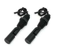 electronic switch 2 x Control electrical ZPC3 20mm Dia Male Thread Liquid Water Level Floating Sensor Switch
