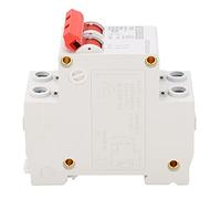 electronic switch 2P Miniature Circuit Breaker,400V DZ47?63 Current Circuit Breaker Leakage Protection Air Switch Home Overload Protection Switch Tools for Residential Lighting, Distribution Lines
