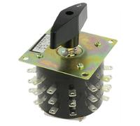 electronic switch 380V 15A Control electrical 3 Pole 12 Section 36 Pins Combination Changeover Switch for Welding Machine