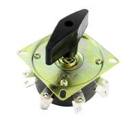 electronic switch 380V 25A Control electrical 2 Poles 16 Pins Combination Changeover Switch for Welding Machine