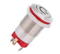 electronic switch 4 Pin Low Resistance Metal Button Switch On-Off 12mm Button Switch Industrial Accessories for Car/RV