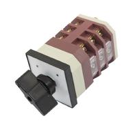 electronic switch AC 380V Control electrical 16A Latching 12 Terminals 2 Position Cam Combination Changeover Switch